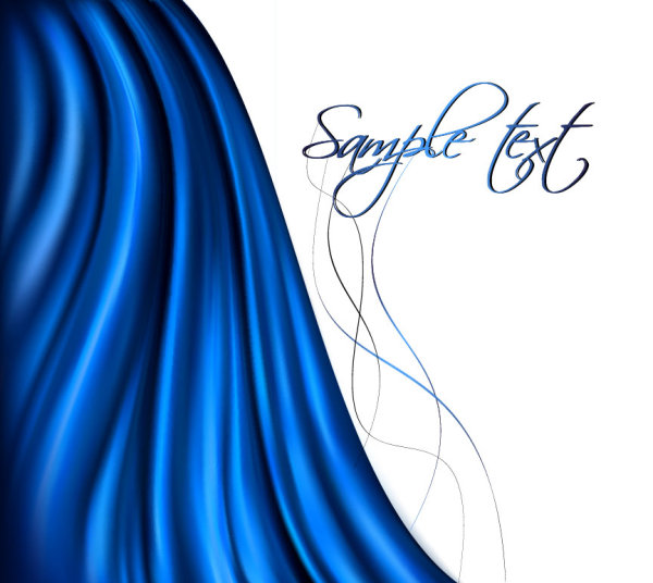 600x536 Silk Cloth Elements Background Vector For Free Download Free