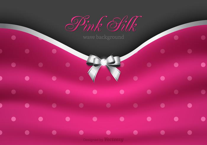 700x490 Vector Pink Silk Background