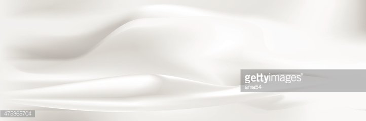 722x240 White Silk Smooth Flow Background Vector Premium Clipart