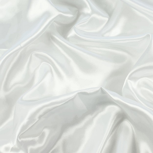 626x626 White Silk Background Vector Free Download