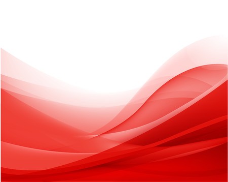 450x358 Vector Abstract Red Wavy Flow Silk Background, Wallpaper Royalty