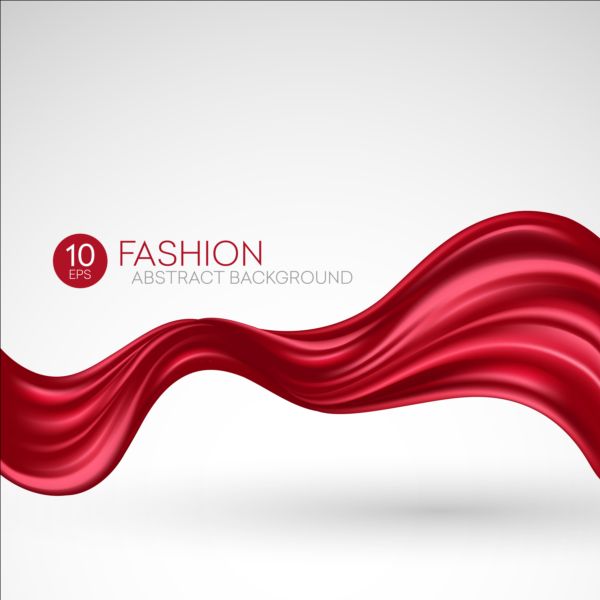 600x600 Fashion Abstract Silk Background Vector Free Download