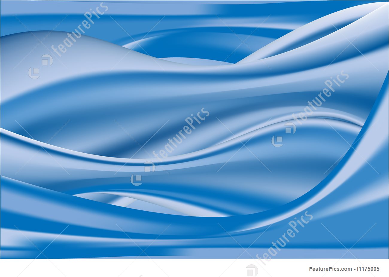 1300x927 Blue Silk Vector Mesh Background Stock Illustration