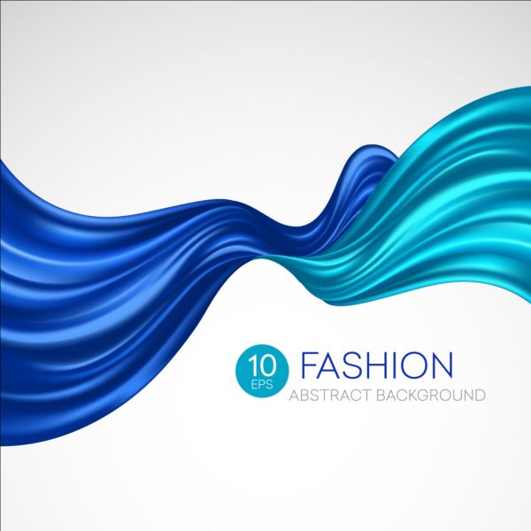 600x600 Fashion Abstract Silk Background Vector Free Download