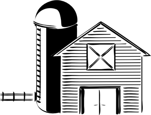 486x368 Silo Vector Free Vector Download