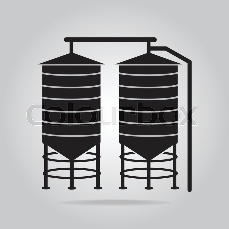 Silo Vector at Vectorified.com | Collection of Silo Vector free for ...