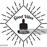 200x200 Silueta Humana Aislado Sobre Fondo Blanco Vector