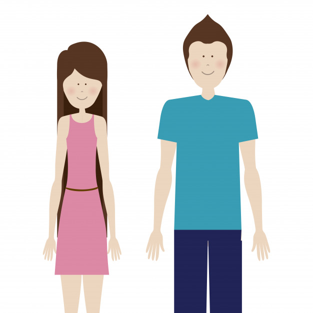 626x626 Silueta Humana Descargar Vectores Premium