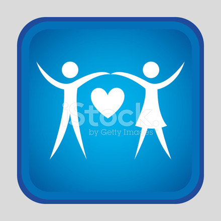 440x440 De Silueta Humana Stock Vector