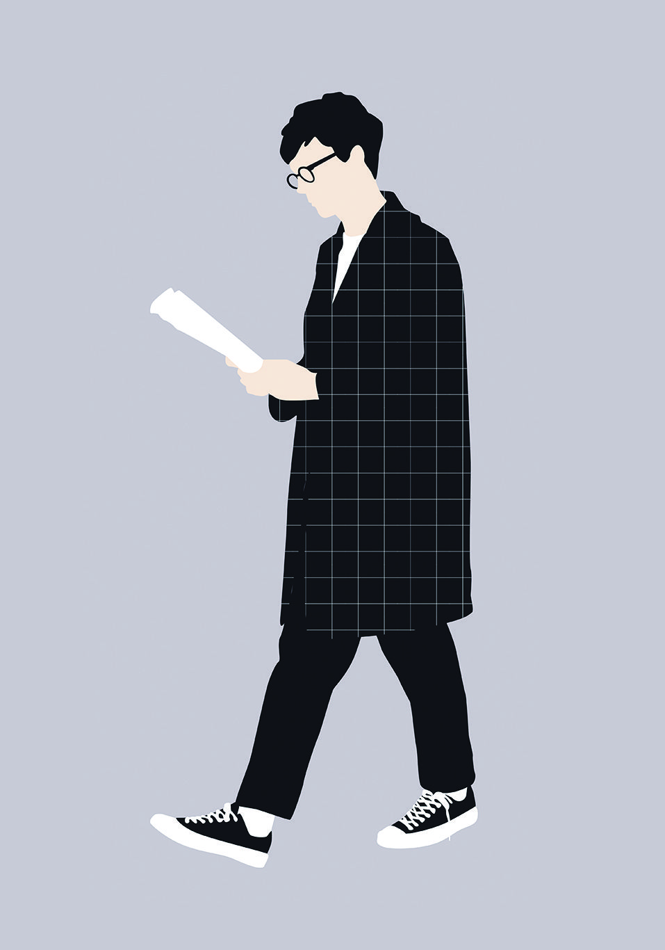 957x1366 Vector People For Architecture Bocetos