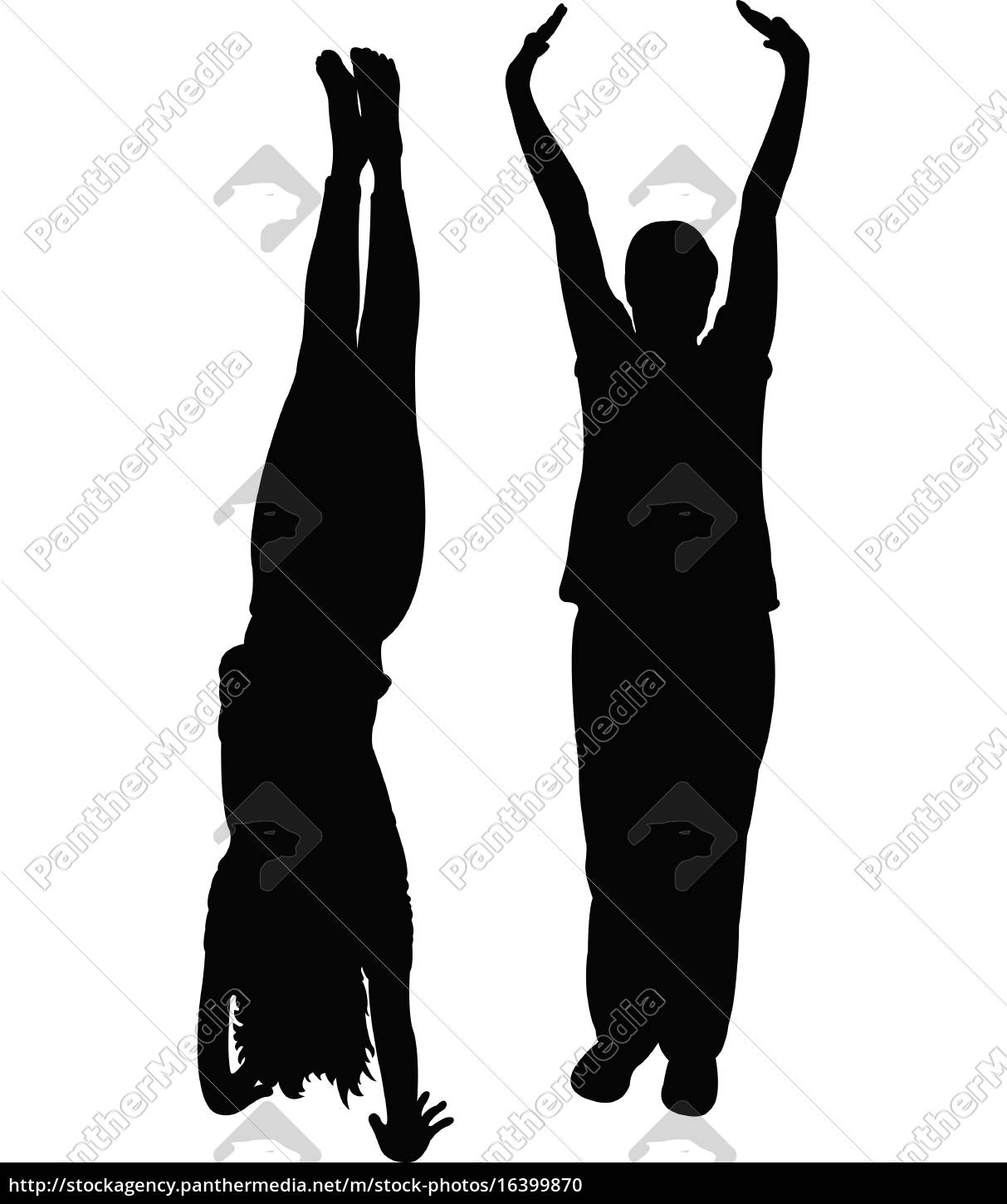 1213x1450 Vector De Silueta De Cuerpo De Dos Mujeres, Uno