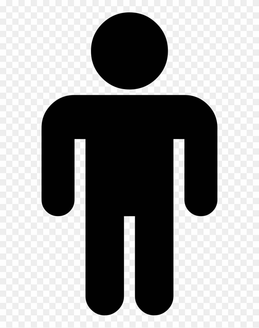 840x1061 Font Awesome Male Icon