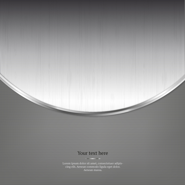 600x600 Silver With Gray Metal Background Vector Free Download