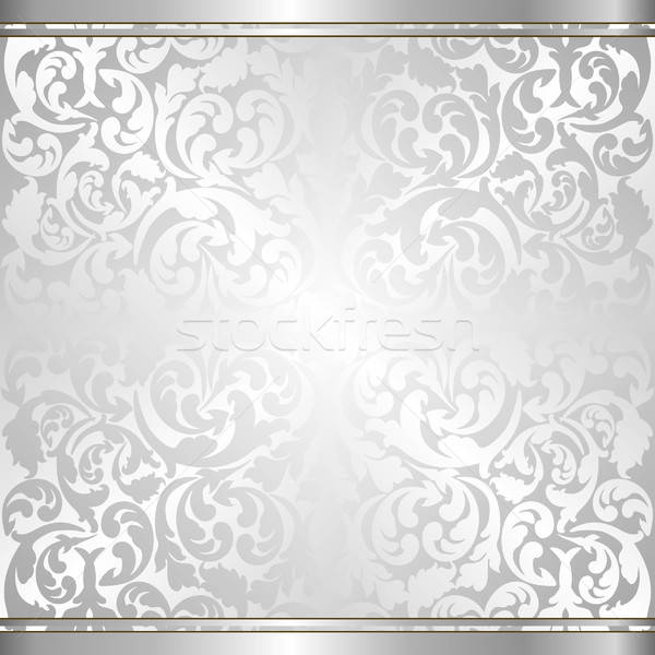 600x600 Silver Background Vector Illustration Marek Trawczynski