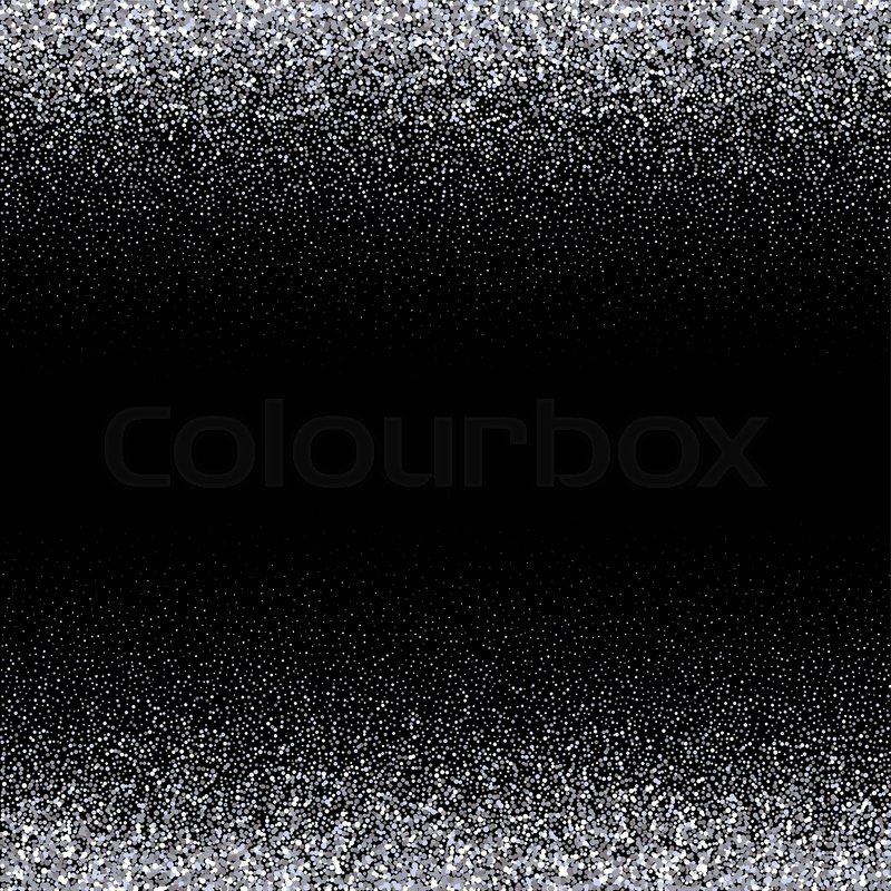 800x800 Falling Glitter Confetti Vector Stock Vector Colourbox