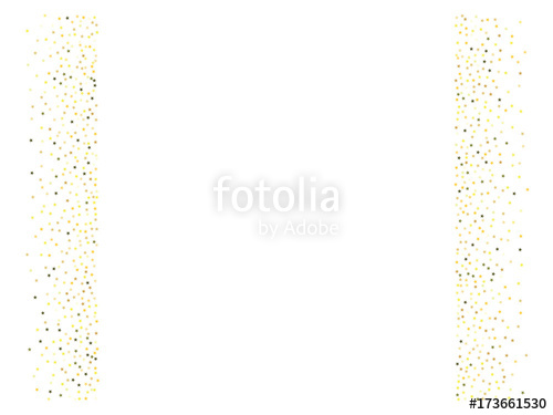 500x375 Festive Sparkles, Gold, Silver Confetti Vector Celebration Rich