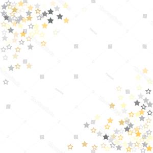 300x300 Stock Photo Abstract Background With Many Falling Gold And Silver