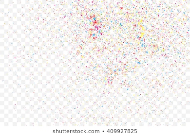 390x280 Confetti Texture Transparent Background
