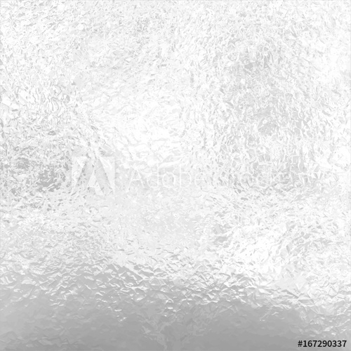 Silver Foil, Vector Background 500x500 Silver Foil, Vector Background