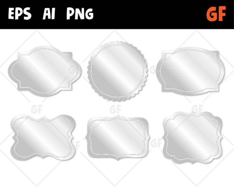 Silver Foil Vector at Vectorified.com | Collection of Silver Foil