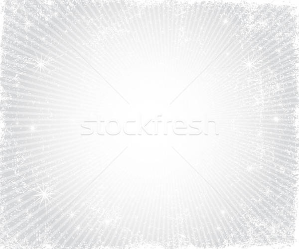 Christmas Silver Frame Vector Illustration Olga Drozdova 600x500 Christmas Silver Frame Vector Illustration Olga Drozdova