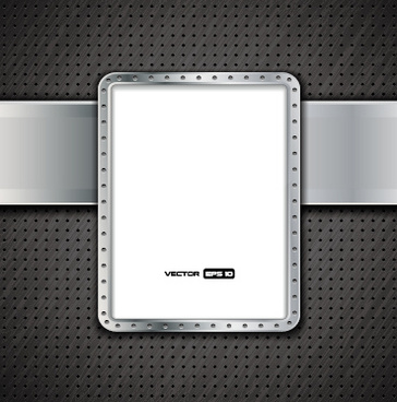 Metal Frame Free Vector Download 364x368 Metal Frame Free Vector Download