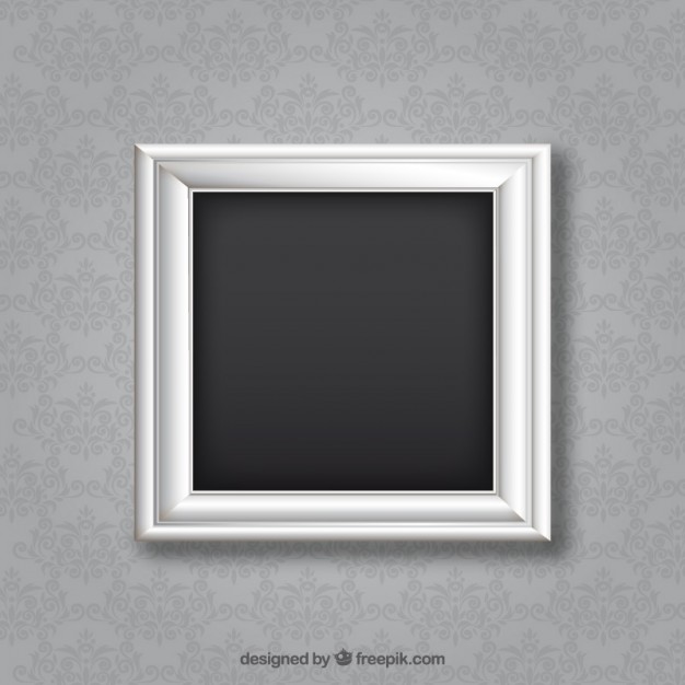 Silver Frame Vector Free Download 626x626 Silver Frame Vector Free Download