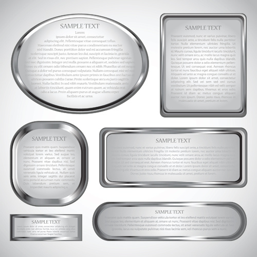 Silver Metal Frame Vector Banner Free Vector In Encapsulated 500x500 Silver Metal Frame Vector Banner Free Vector In Encapsulated