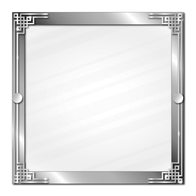 Chinese Style Silver Frame Border, Chinese, Style, Frame Png 640x640 Chinese Style Silver Frame Border, Chinese, Style, Frame Png