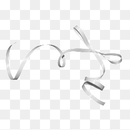 260x261 Silver Ribbon Png, Vector, And Clip