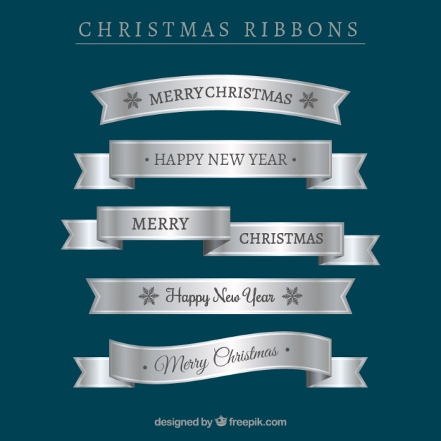 626x626 Silver Ribbon Vectors, Photos And Free Download
