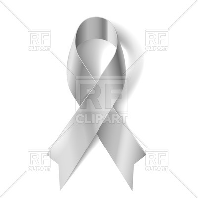 400x400 Silver Ribbon