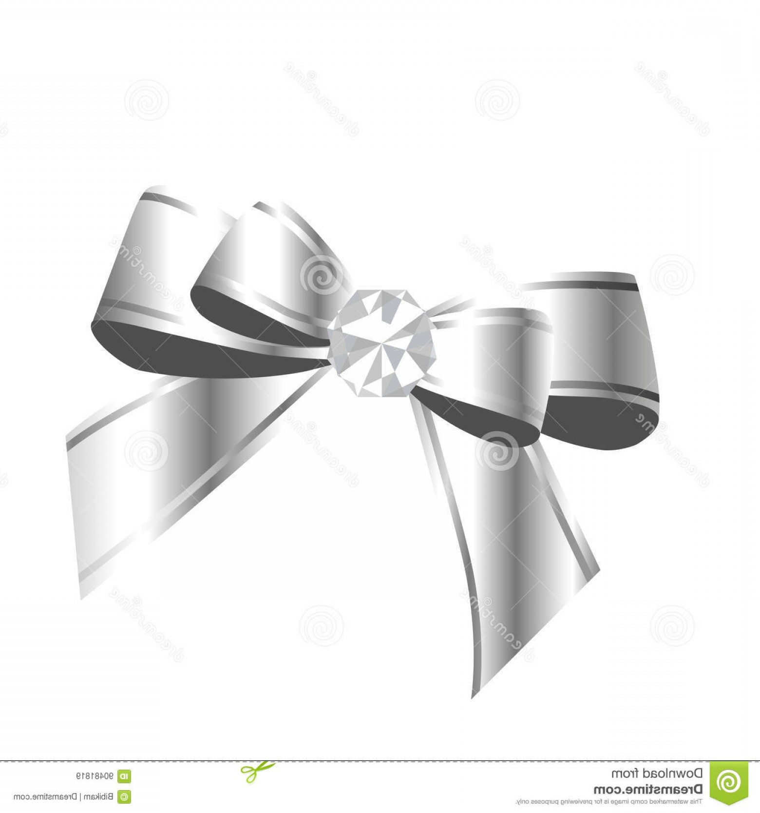Silver Ribbon Vector at Vectorified.com | Collection of Silver Ribbon