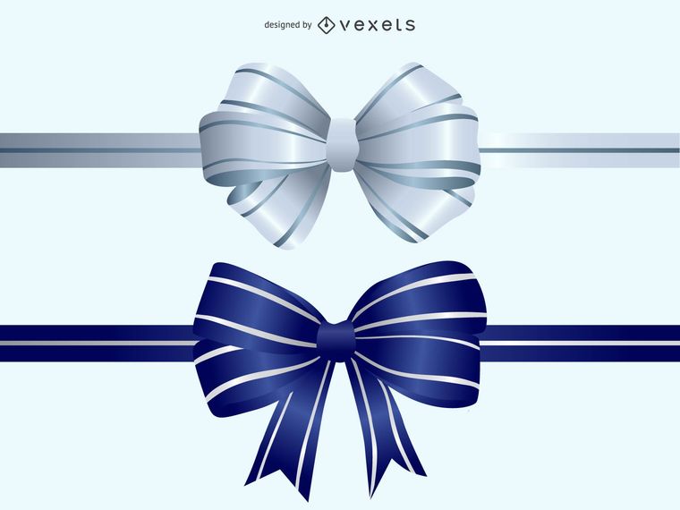 760x570 Blue And Silver Ribbon