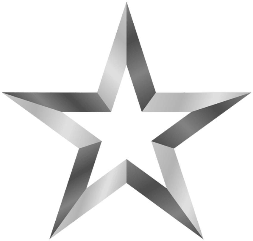 850x809 Silver Star Medal Png Stock Png Files, Free Clip Art Download