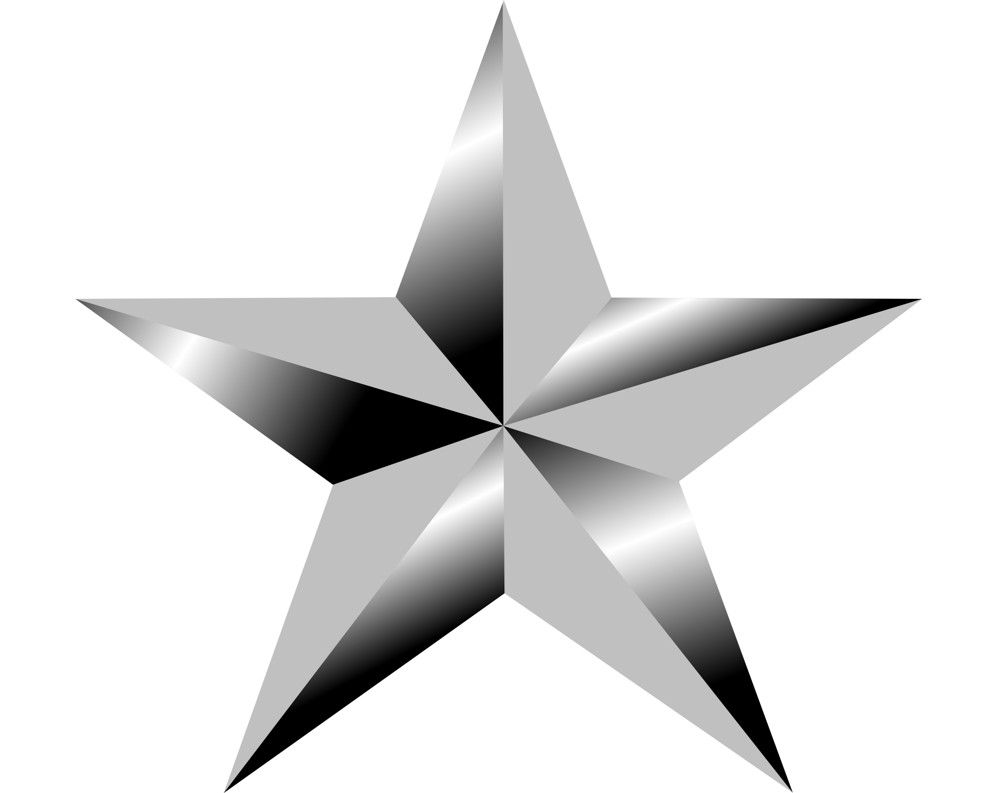2000x1600 Download Free Png Silver Stars Png Png Image