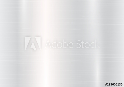 500x350 Shiny Background With Glittering Silver Metal Texture Vector