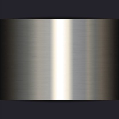 416x416 Silver Metal Shine Texture Vector Premium Clipart
