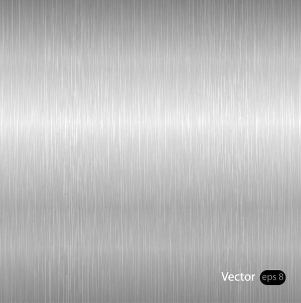 600x603 Silver Texture Effect Metal Background Vector Free Download