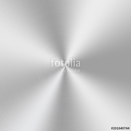 500x500 Brilliant Polished Surface With A Metal Texture Vector