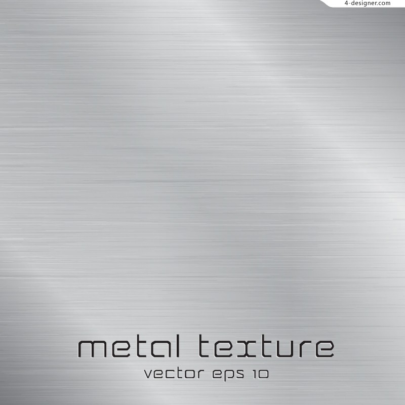 800x800 Designer Silver Metal Brushed Plate Background Vector Material