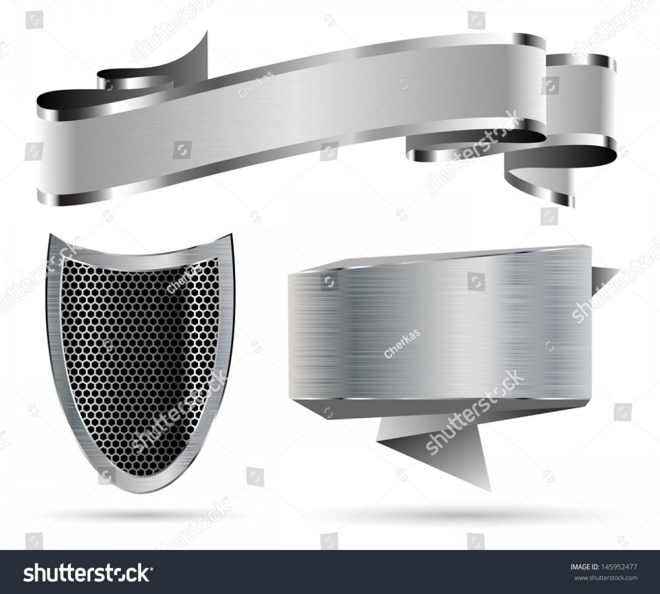 2160x1944 Shiny Silver Vector Banner Lamaison