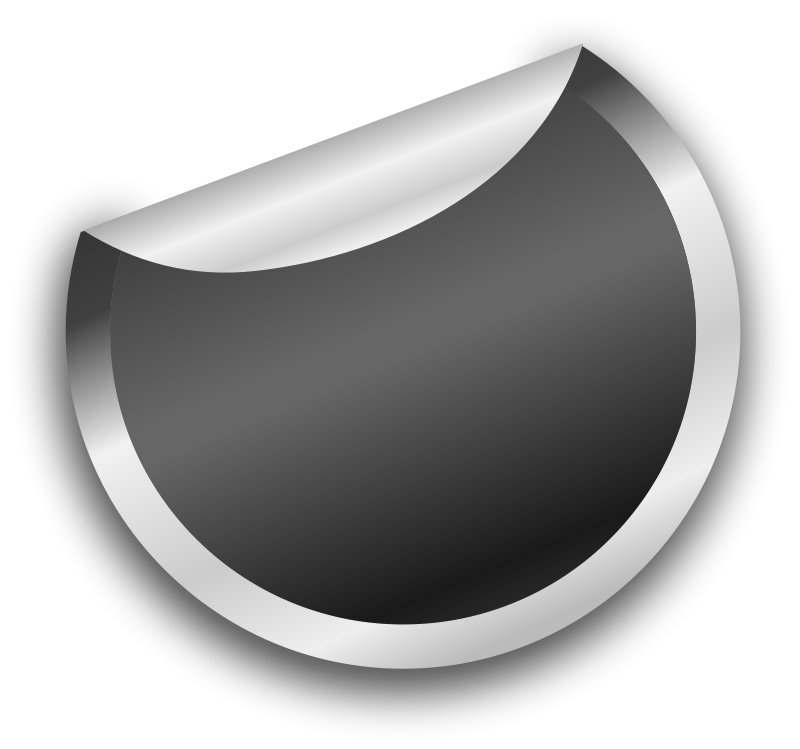 800x749 Silver Sticker