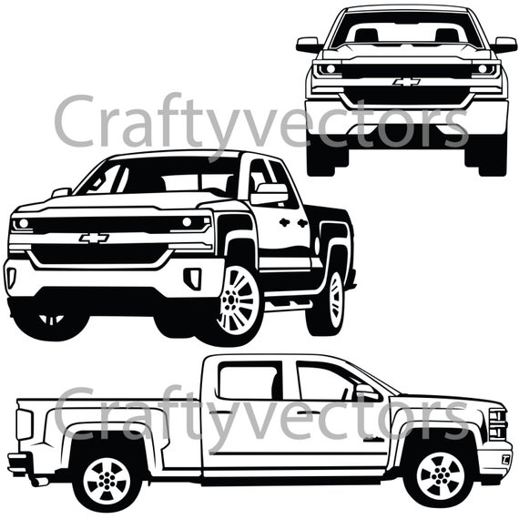 Silverado Logo Vector at Collection of Silverado Logo