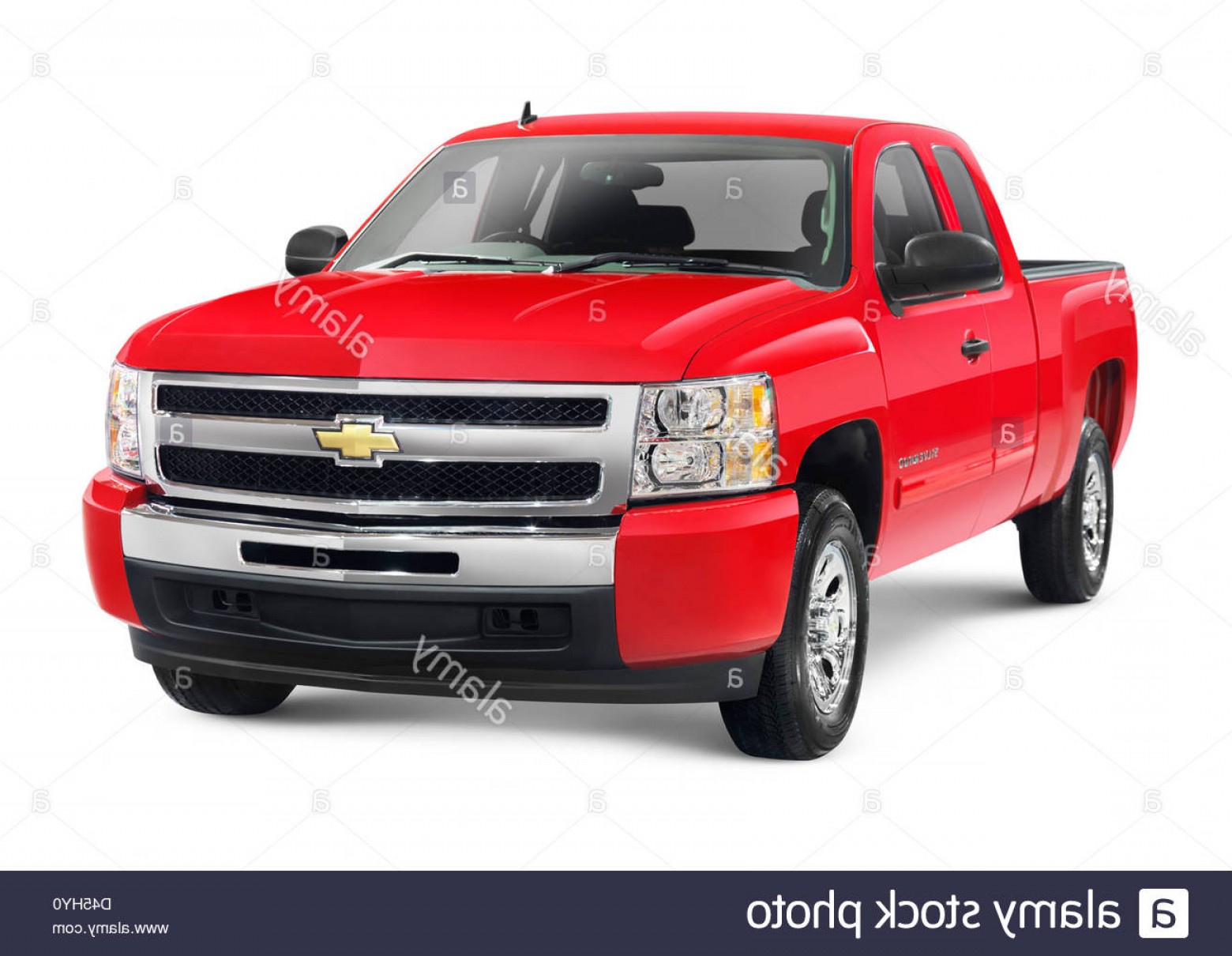 1560x1210 Stock Photo Red Chevrolet Silverado Wd Pickup Truck Isolated