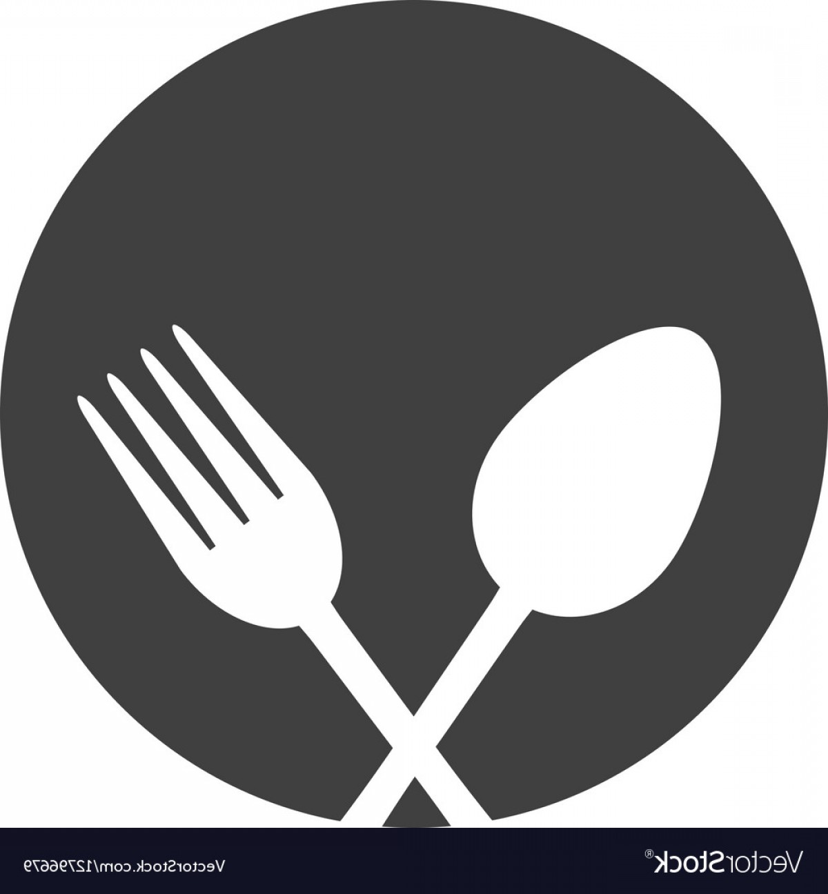 1200x1296 Silverware Vector Label Cqrecords