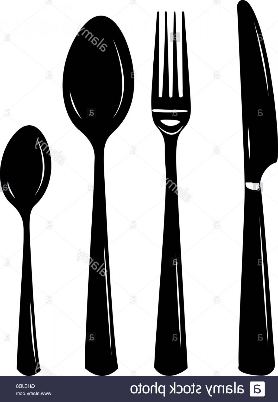 1156x1668 Stock Photo Cutlery Vector Illustration Of Knife Spoon Fork