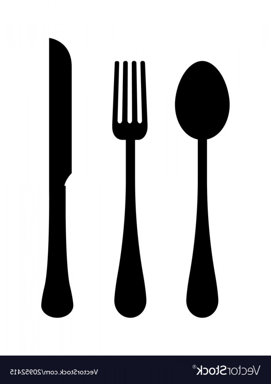 915x1296 Cutlery Vector Illustration Cultracing