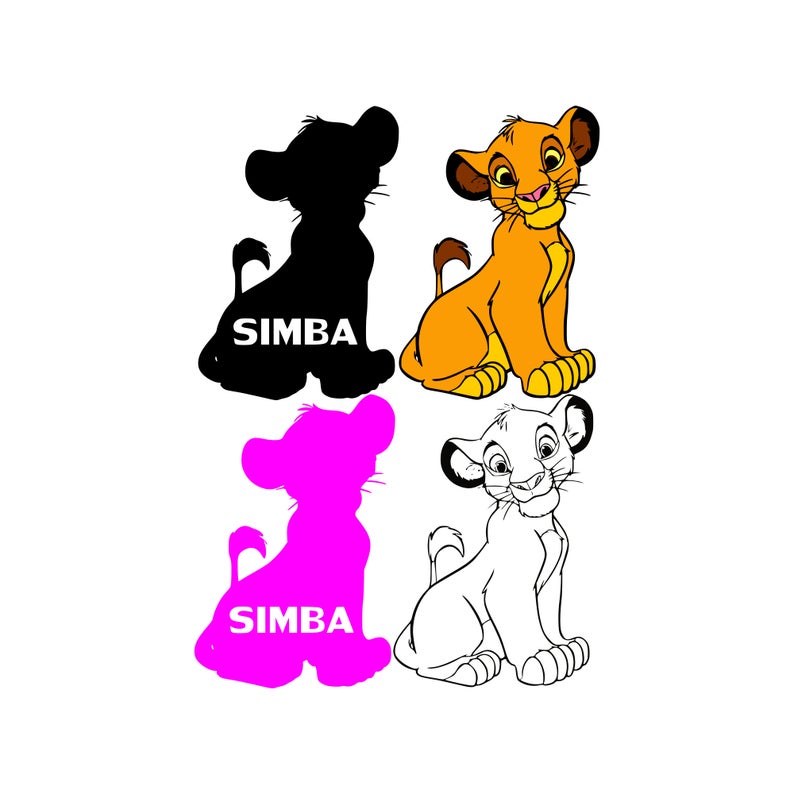 Simba Vector at Vectorified.com | Collection of Simba Vector free for
