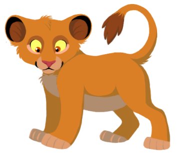 Simba Vector 368x321 Simba Vector